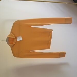 American Eagle /orange long-sleeve shirt/ US S